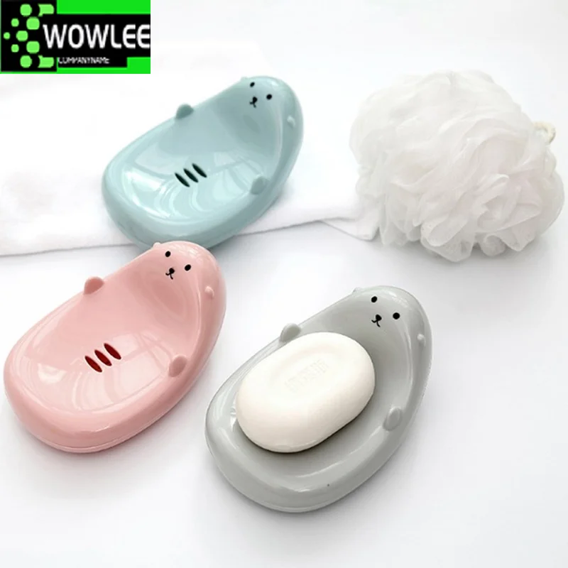 1PC Plastic Cartoon Cat Soap Dish With Cover Soap Box Holder Case Cute Bathroom Storage Cleaning Bathroom Suppy
1PC Plastic Cartoon Cat Soap Dish With Cover Soap Box Holder Case Cute Bathroom Storage Cleaning Bathroom Suppy