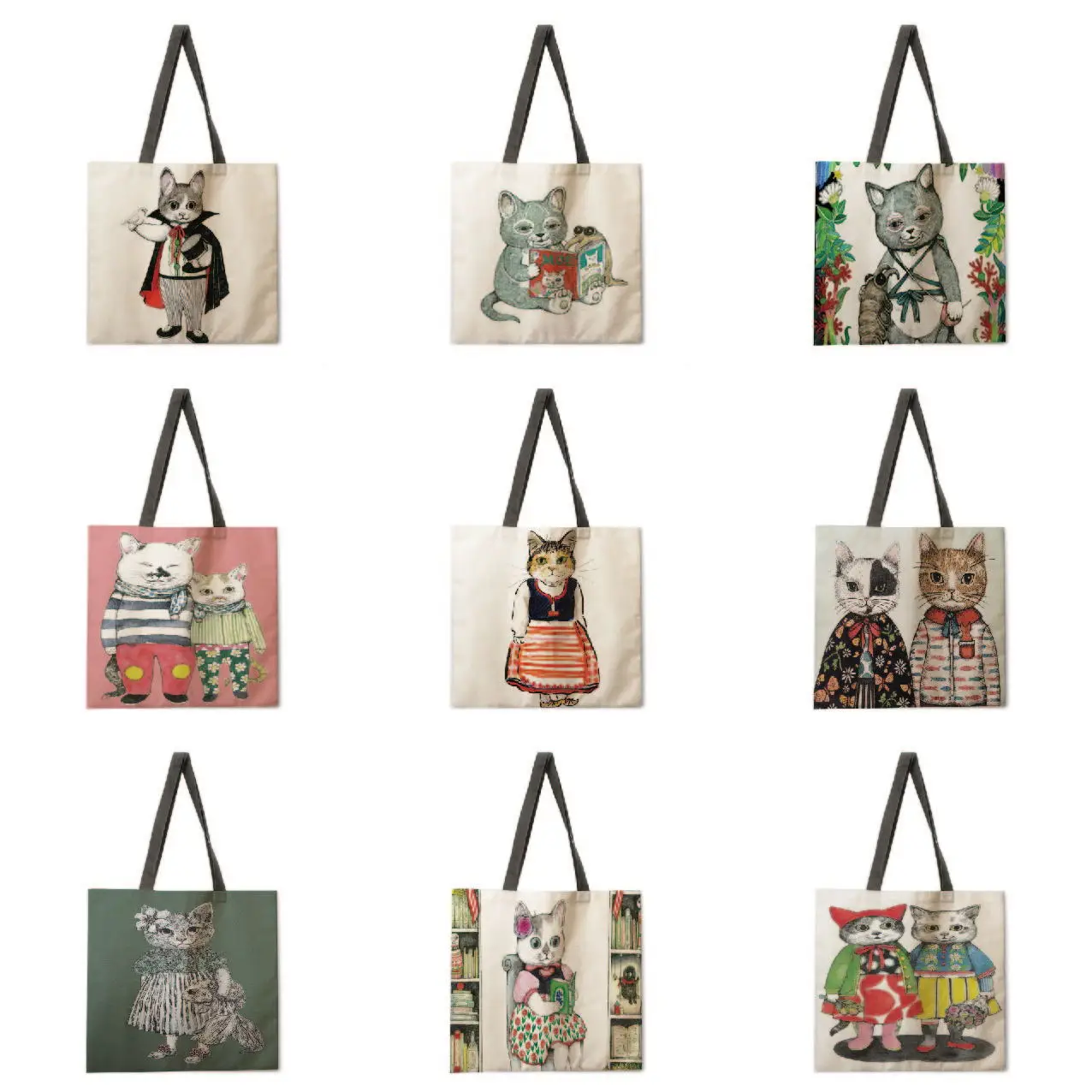 Cartoon Anime Ladies Beach Bag Foldable Shoulder Bag Shopping Bag Printed Handbag Linen Casual Tote Reusable
Cartoon Anime Ladies Beach Bag Foldable Shoulder Bag Shopping Bag Printed Handbag Linen Casual Tote Reusable