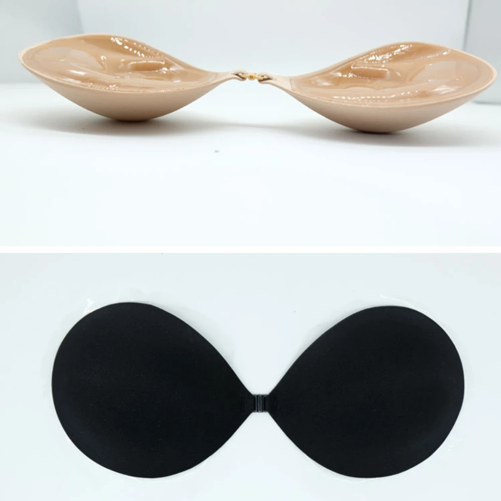 Front Buckle Silicone Chest Stickers for Women1 pair Sexy Invisible bra Invisible Gathering Enhance Breathable Size A B C D
Front Buckle Silicone Chest Stickers for Women1 pair Sexy Invisible bra Invisible Gathering Enhance Breathable Size A B C D
