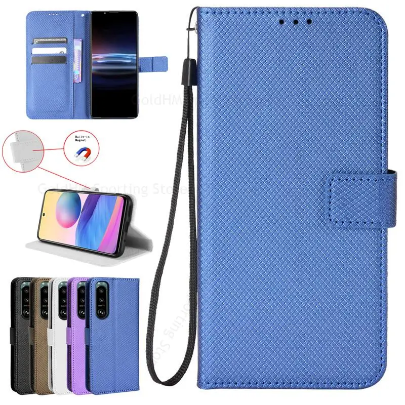 Capa For Sony Xperia 5 1 10 IV Diamond Pattern Magnetic Flip Leather Case For Xperia Ace 10 1 5 III Pro-I Wallet Card Slot Cover 
Capa For Sony Xperia 5 1 10 IV Diamond Pattern Magnetic Flip Leather Case For Xperia Ace 10 1 5 III Pro-I Wallet Card Slot Cover