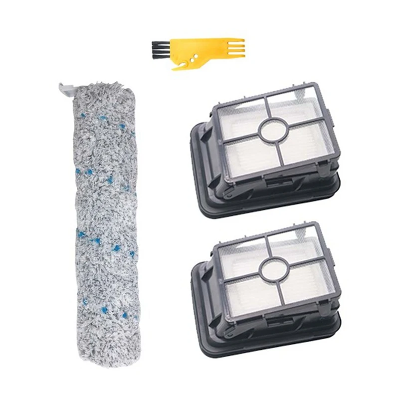 Набор фильтров с роликовой щеткой для пылесоса Bissell Crosswave Wireless Max Series 2554A/2765Z/2767Z, 4 шт.
Набор фильтров с роликовой щеткой для пылесоса Bissell Crosswave Wireless Max Series 2554A/2765Z/2767Z, 4 шт.