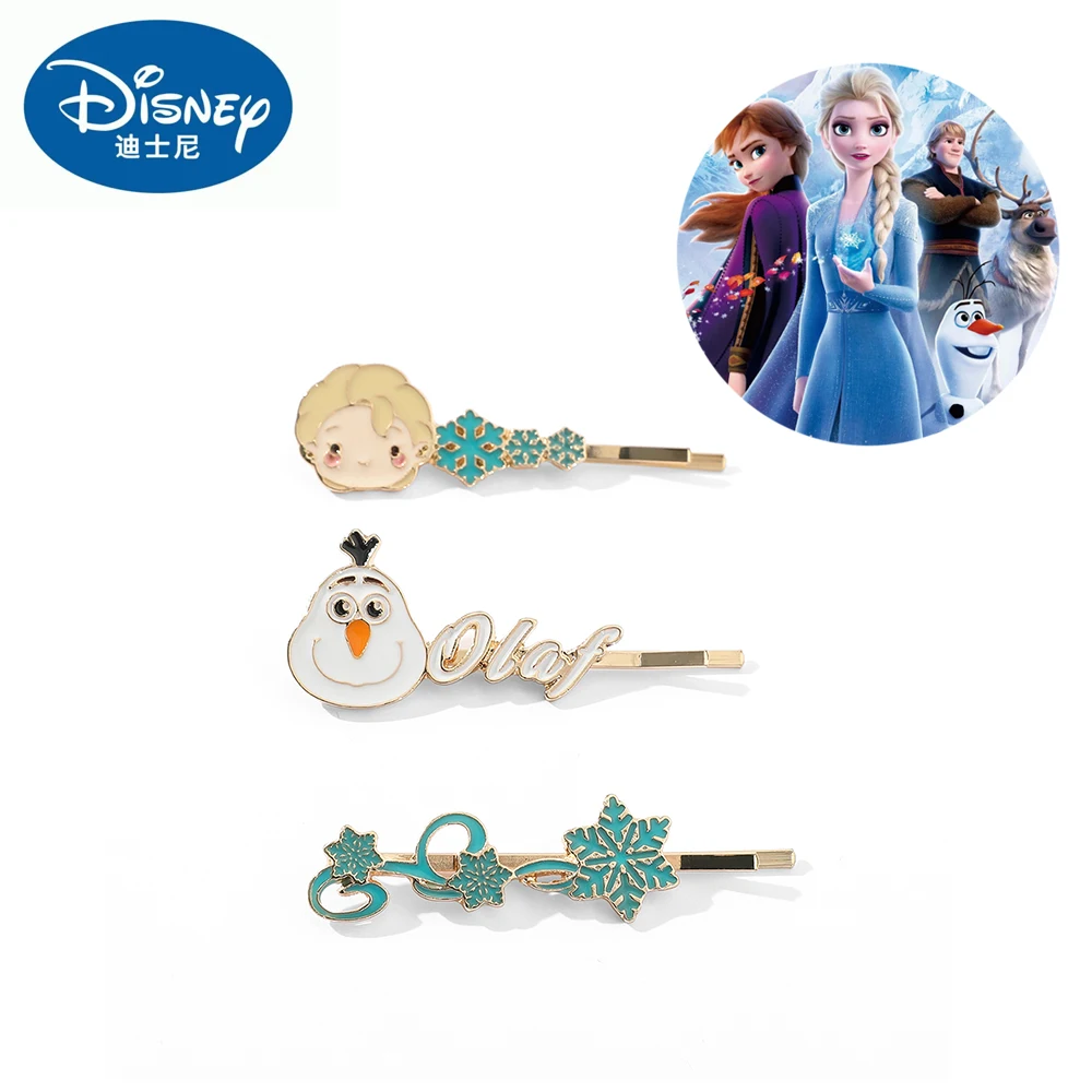 Детская заколка для волос «Холодное сердце» 
Детская заколка для волос «Холодное сердце»