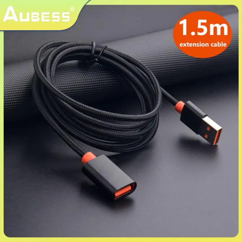 Cable Accessories Male-to-female Usb 3.0 Usb Extension Cable Fast Charging Cord High-speed 1.5m High-speed Extension Cable Hot
Cable Accessories Male-to-female Usb 3.0 Usb Extension Cable Fast Charging Cord High-speed 1.5m High-speed Extension Cable Hot