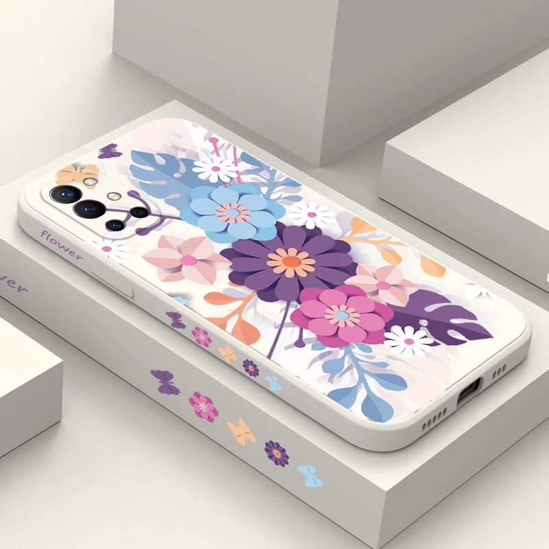 Delicate Flowers Phone Case For Oneplus 9R 9RT 9 8T 8 7 7T Pro 5G Liquid Silicone Cover
Delicate Flowers Phone Case For Oneplus 9R 9RT 9 8T 8 7 7T Pro 5G Liquid Silicone Cover