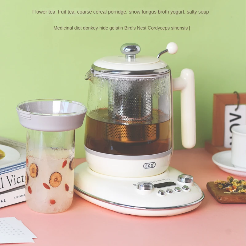 Health Care Pot Home Office Full-automatic Multi-function Flower Tea Kettle Electric Tea Cooker Samovar Free Freight
Health Care Pot Home Office Full-automatic Multi-function Flower Tea Kettle Electric Tea Cooker Samovar Free Freight