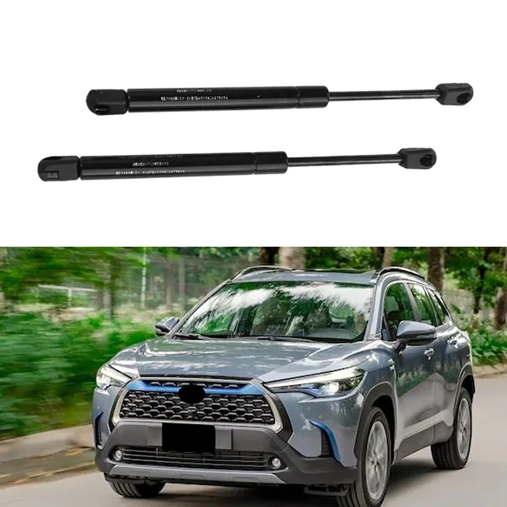 Front Hood Bonnet Gas Spring Strut Shock Damper Lift Support Bar for Toyota Corolla Cross 2020 2021
Front Hood Bonnet Gas Spring Strut Shock Damper Lift Support Bar for Toyota Corolla Cross 2020 2021