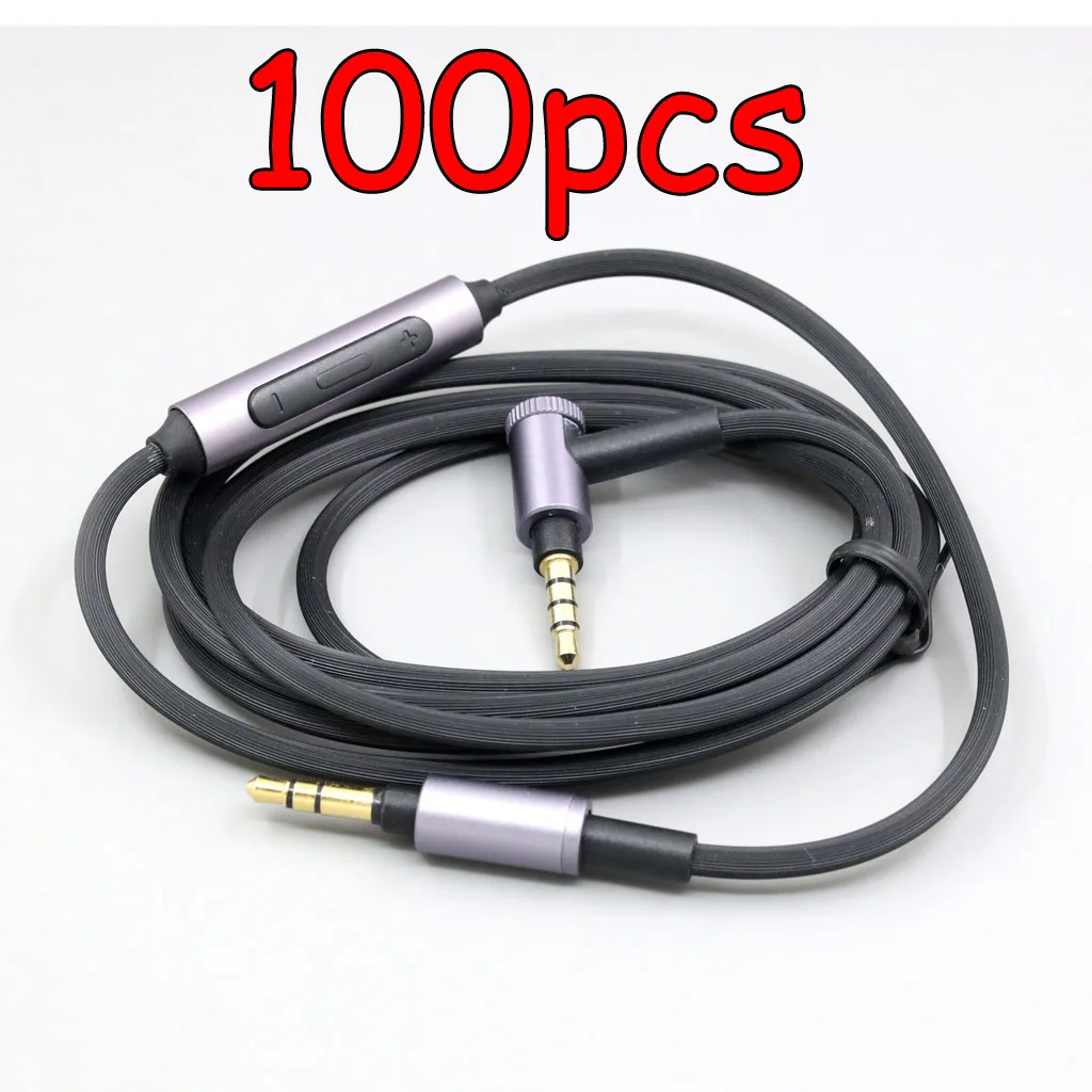 Аудиокабель для наушников с микрофоном и дистанционным управлением громкостью, 100 шт.
Аудиокабель для наушников с микрофоном и дистанционным управлением громкостью, 100 шт.