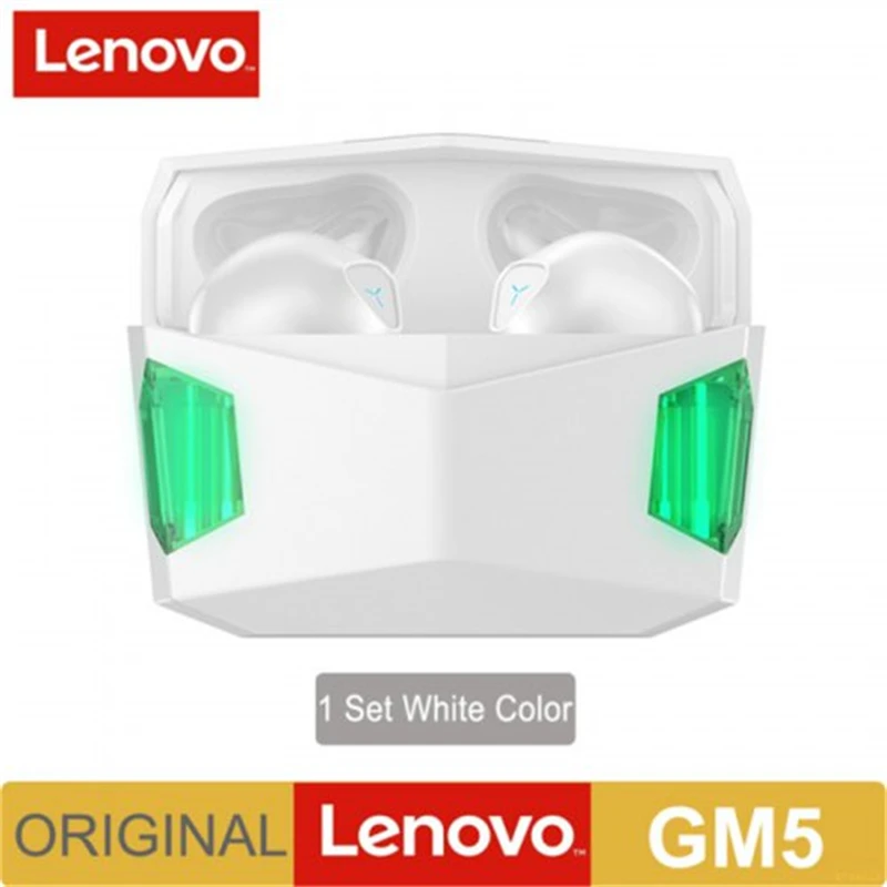 Lenovo GM5 TWS наушники беспроводные игровые Bluetooth спортивные наушники с низкой задержкой наушники с двойным режимом шумоподавляющие наушники с ...
Lenovo GM5 TWS наушники беспроводные игровые Bluetooth спортивные наушники с низкой задержкой наушники с двойным режимом шумоподавляющие наушники с ...