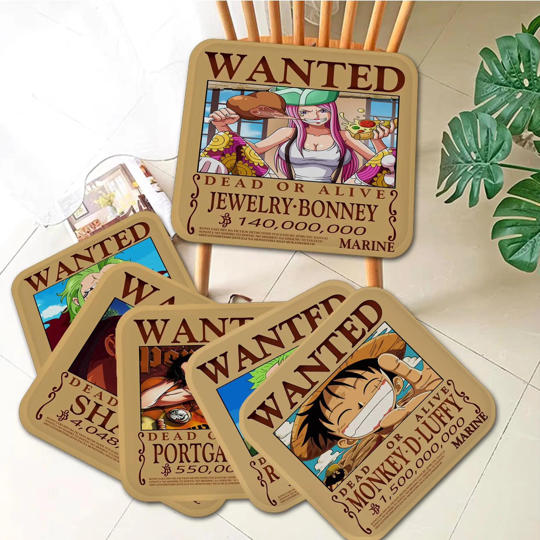 BANDAI Anime One Piece Luffy Four Seasons Stool Pad Patio Home Office Chair Seat Cushion Pads Sofa Seat 40x40cm Sofa Decor
BANDAI Anime One Piece Luffy Four Seasons Stool Pad Patio Home Office Chair Seat Cushion Pads Sofa Seat 40x40cm Sofa Decor