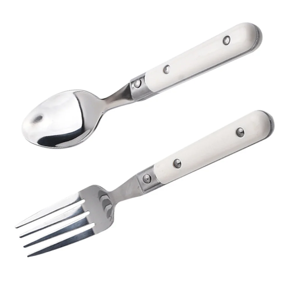 Spoon Toddler Set Kids Silverware Tableware Kid Utensils Flatware Fork Baby Stainless Training Spoons Children Child Espresso
Spoon Toddler Set Kids Silverware Tableware Kid Utensils Flatware Fork Baby Stainless Training Spoons Children Child Espresso
