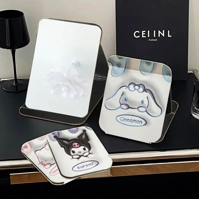 Kawaii Genuine Sanrio Folding Makeup Mirror Kuromi Hello Kitty Cartoon Girl HD Desktop Makeup Mirror Cute Girl Holiday Gift
Kawaii Genuine Sanrio Folding Makeup Mirror Kuromi Hello Kitty Cartoon Girl HD Desktop Makeup Mirror Cute Girl Holiday Gift