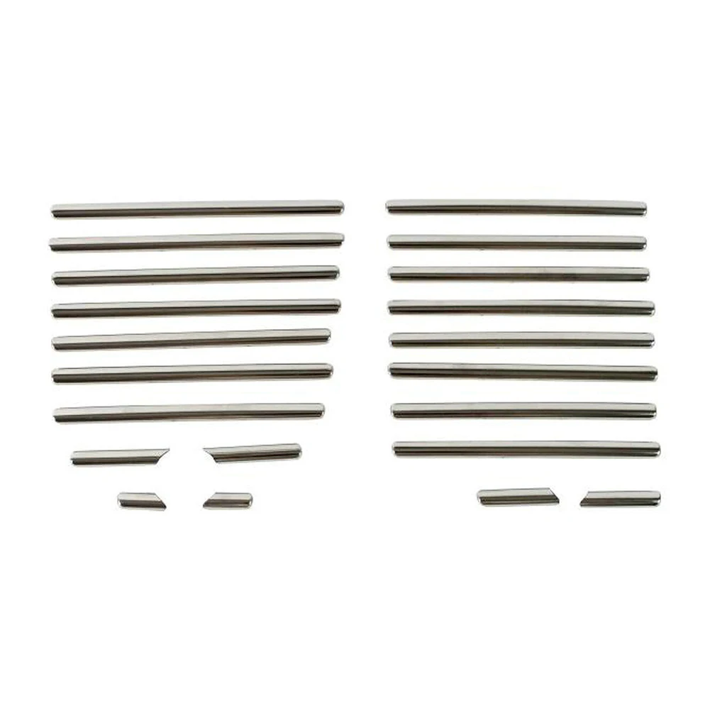 21Pcs Front Center Grille Decoration Cover Trims For Honda For CR-V 2023 2024 Car Outside Plastic Grill Orgament Accessories
21Pcs Front Center Grille Decoration Cover Trims For Honda For CR-V 2023 2024 Car Outside Plastic Grill Orgament Accessories