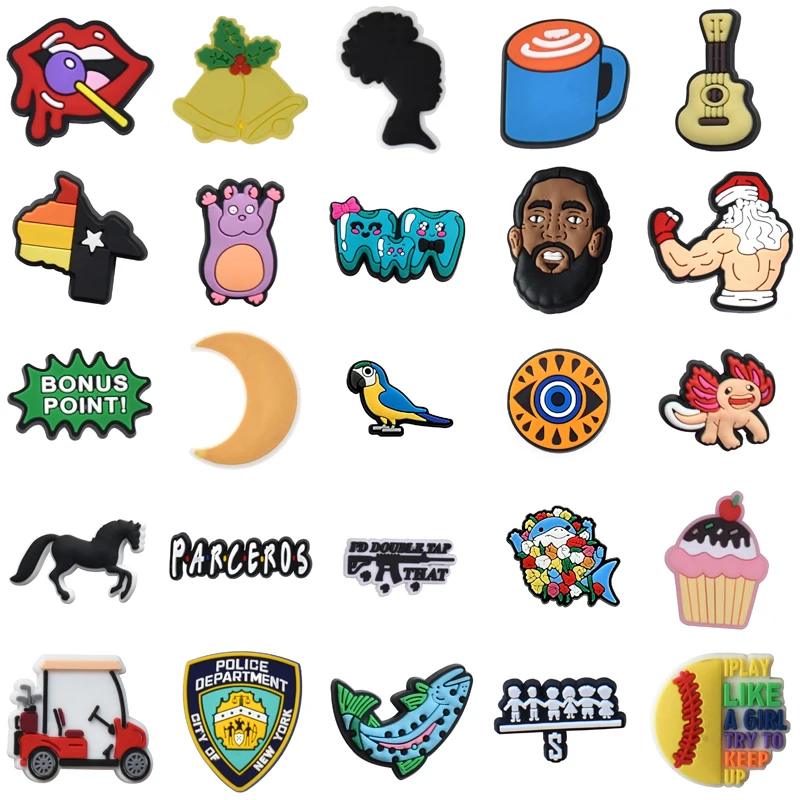 Boy Decorations for Crocs Shoe Charms Women Charm Wholesale Bulk Gifts Packs Girl Men Shoes Accessories Para Pins Kids Set Jeans
Boy Decorations for Crocs Shoe Charms Women Charm Wholesale Bulk Gifts Packs Girl Men Shoes Accessories Para Pins Kids Set Jeans