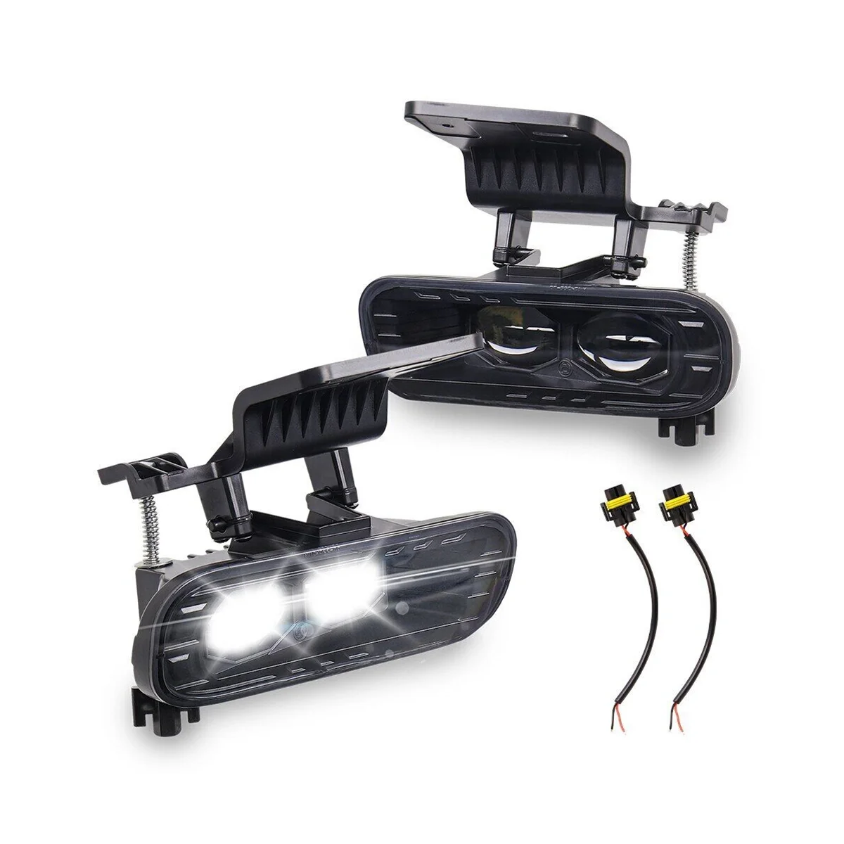 1 пара, передние противотуманные фары для Chevrolet Silverado 99-02 Tahoe 00-06
1 пара, передние противотуманные фары для Chevrolet Silverado 99-02 Tahoe 00-06