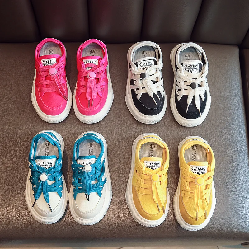 2022 Boys Sneakers Summer Simple Lace-up PU Assorted Kids Fashion New Yellow Girls Korean Children Non-slip Hollow Sport Shoes
2022 Boys Sneakers Summer Simple Lace-up PU Assorted Kids Fashion New Yellow Girls Korean Children Non-slip Hollow Sport Shoes