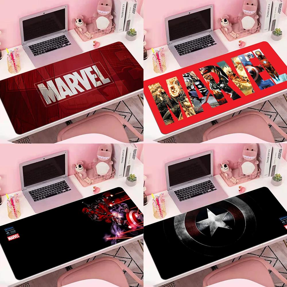 Коврик для мыши Marvell Kawaii, игровые аксессуары, нескользящий коврик для мыши, коврик для мыши с логотипом tспостино, коврик для клавиатуры 90X30 к...
Коврик для мыши Marvell Kawaii, игровые аксессуары, нескользящий коврик для мыши, коврик для мыши с логотипом tспостино, коврик для клавиатуры 90X30 к...