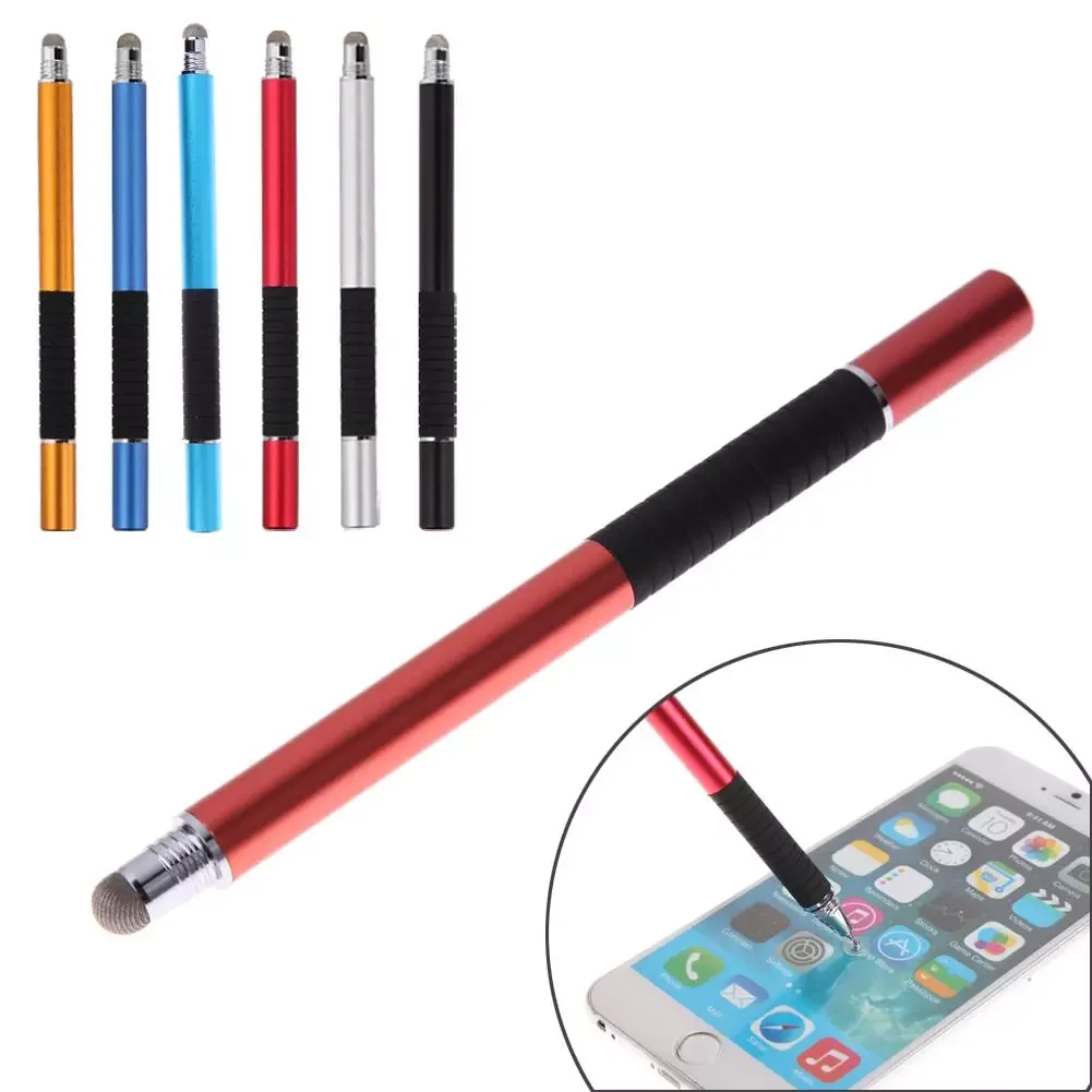 2 in1 Precision Capacitive Mutilfuction Fine Point Round Thin Tip Touch Screen Pen Capacitive Stylus Pen For Mobile Phone Tablet
2 in1 Precision Capacitive Mutilfuction Fine Point Round Thin Tip Touch Screen Pen Capacitive Stylus Pen For Mobile Phone Tablet