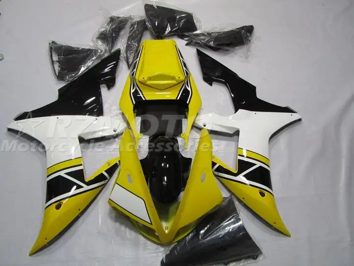 4Gifts New ABS JP Motorcycle Whole Fairings Kit Fit For YAMAHA YZF- R1 2002 2003 02 03 Bodywork Set Shell Custom Yellow 
4Gifts New ABS JP Motorcycle Whole Fairings Kit Fit For YAMAHA YZF- R1 2002 2003 02 03 Bodywork Set Shell Custom Yellow