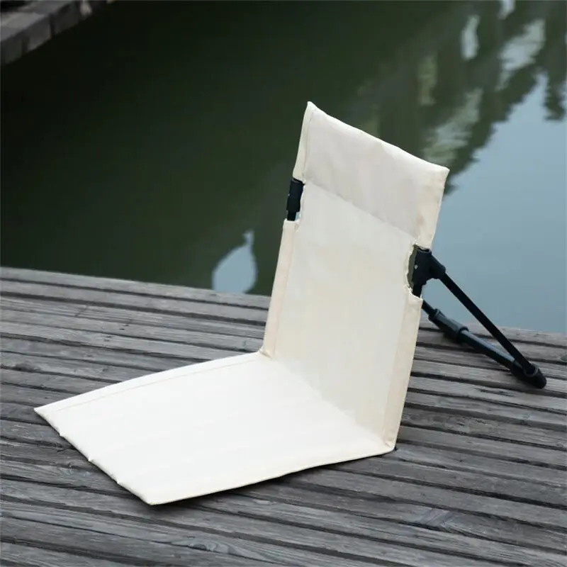 Camping Backrest Cushion With Support Rod Aluminum Alloy Bracket Folding Back Chair Backrest Seat Portable Picnic Indoor Outdoor
Camping Backrest Cushion With Support Rod Aluminum Alloy Bracket Folding Back Chair Backrest Seat Portable Picnic Indoor Outdoor