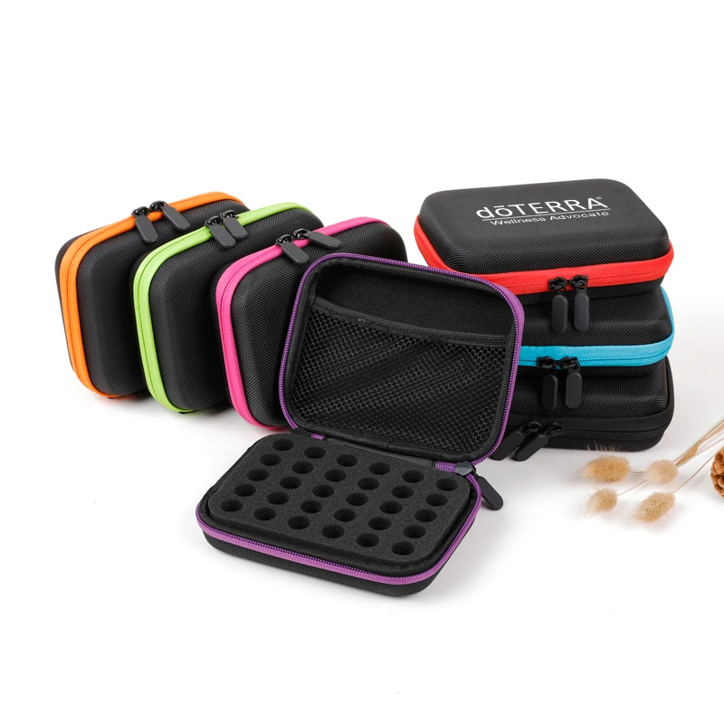 Essential Oil Case for DoTERRA 30 Slots 3ML Perfume Oil Sample 2ml Bottle Holder Essential Oil Storage Bag Organizer Ziplock Bag
Essential Oil Case for DoTERRA 30 Slots 3ML Perfume Oil Sample 2ml Bottle Holder Essential Oil Storage Bag Organizer Ziplock Bag