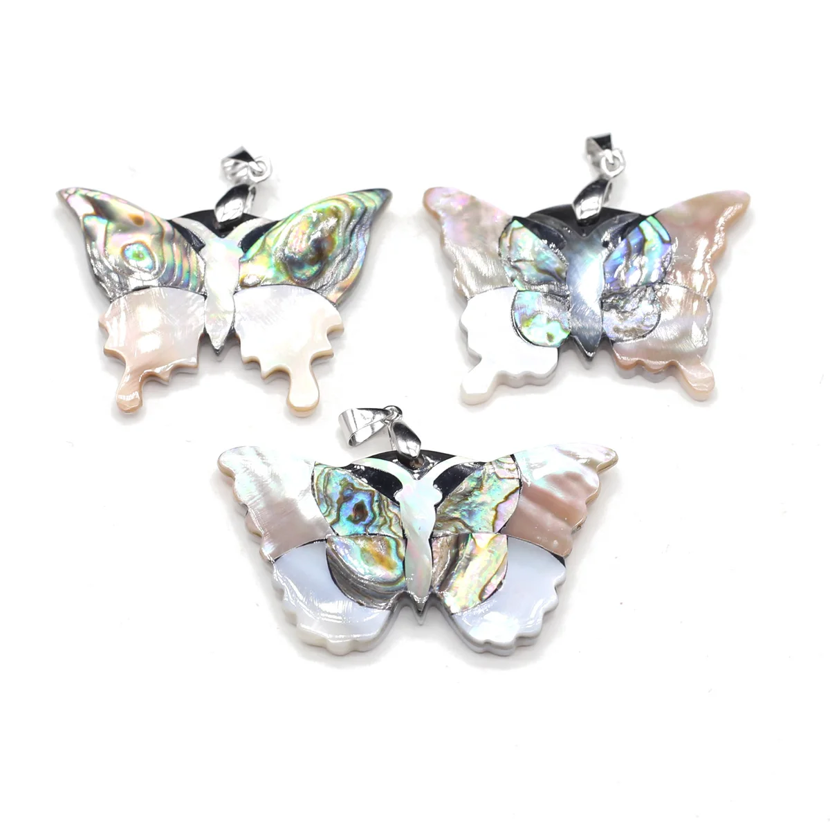 Natural Shell Pendant Animal-shaped Inlay Gemstone Exquisite Charms for Jewelry Making Diy Simple Bracelet Earrings Accessories
Natural Shell Pendant Animal-shaped Inlay Gemstone Exquisite Charms for Jewelry Making Diy Simple Bracelet Earrings Accessories