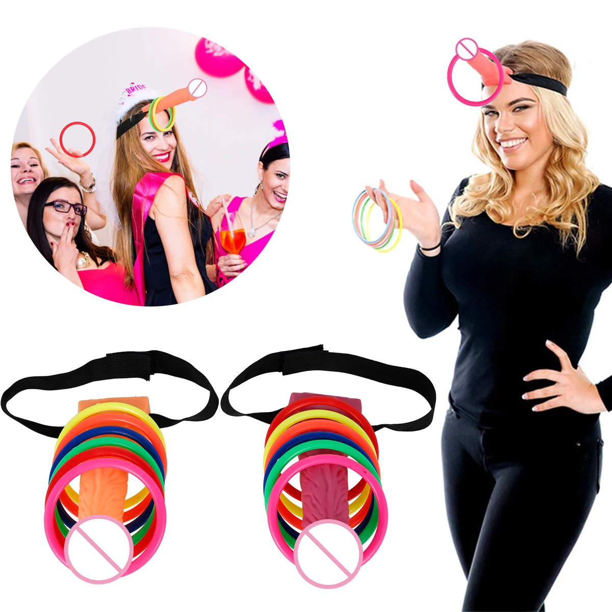 Набор колец для бросания обручей 14 шт., многоразовый пластиковый набор для карнавала, вечеринки, бросания, забавная игра-мишень
Набор колец для бросания обручей 14 шт., многоразовый пластиковый набор для карнавала, вечеринки, бросания, забавная игра-мишень