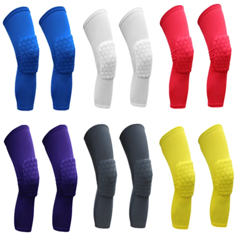 2 Pcs Basketball Sport Long Knee Pads Outdoor Honeycomb Guard Football Protector Support Anti-collision Compression Sleeve
2 Pcs Basketball Sport Long Knee Pads Outdoor Honeycomb Guard Football Protector Support Anti-collision Compression Sleeve