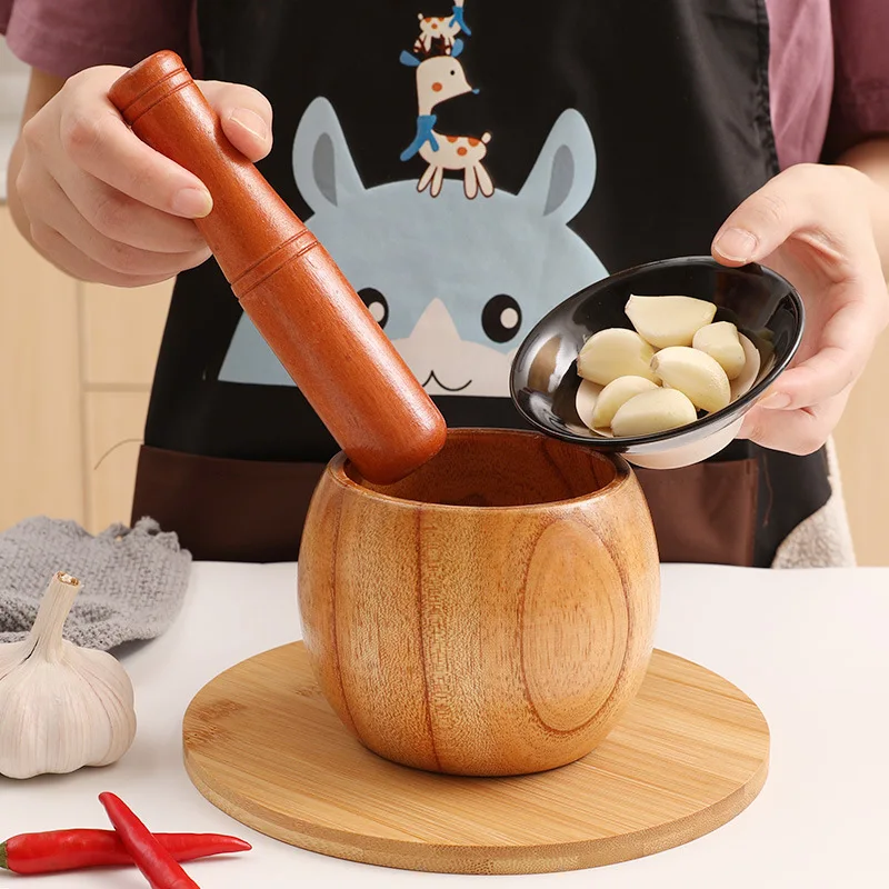 Wooden Garlic Jar Garlic Grinder Manual Garlic Masher Traditional Natural Wood Garlic Jar Kitchen Food Masher Kitchen Gadgets
Wooden Garlic Jar Garlic Grinder Manual Garlic Masher Traditional Natural Wood Garlic Jar Kitchen Food Masher Kitchen Gadgets