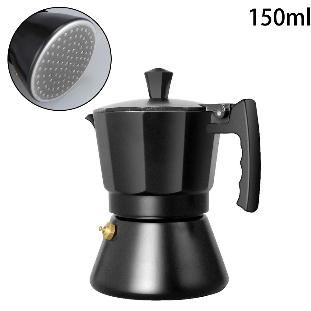 Aluminum Moka Italian Mocha Pot Espresso Coffee Maker Induction Cooker Percolator Stove Top Pot Coffee Machine 3cup 6cup
Aluminum Moka Italian Mocha Pot Espresso Coffee Maker Induction Cooker Percolator Stove Top Pot Coffee Machine 3cup 6cup