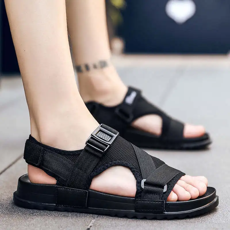Anti-Slip Men Slippers Leather Shoues Men Shoes With Big Soles Men's Sneaker Summer Comfort Sandals Platform Rhinestone Tennis
Anti-Slip Men Slippers Leather Shoues Men Shoes With Big Soles Men's Sneaker Summer Comfort Sandals Platform Rhinestone Tennis