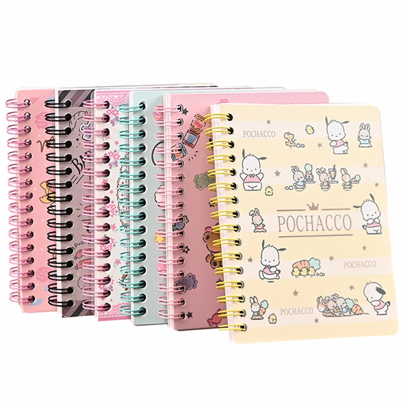 Sanrio Anime Series Notepad Kawaii Kuromi My Melody Cinnamoroll HelloKitty Pochacco Cartoon Cute Notebook Stationery Prize Gift
Sanrio Anime Series Notepad Kawaii Kuromi My Melody Cinnamoroll HelloKitty Pochacco Cartoon Cute Notebook Stationery Prize Gift