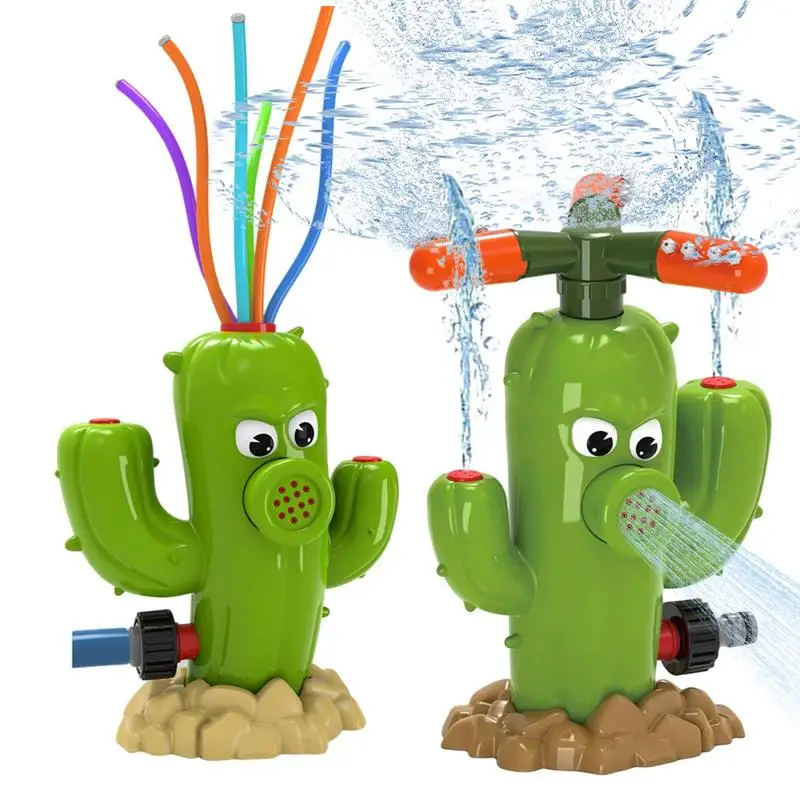 Water Spray Outdoor Toy Cactus Sprinkler Backyard Garden Water Toys Summer Yard Cartoon Splash Sprinkler Bath Toy For Kids
Water Spray Outdoor Toy Cactus Sprinkler Backyard Garden Water Toys Summer Yard Cartoon Splash Sprinkler Bath Toy For Kids