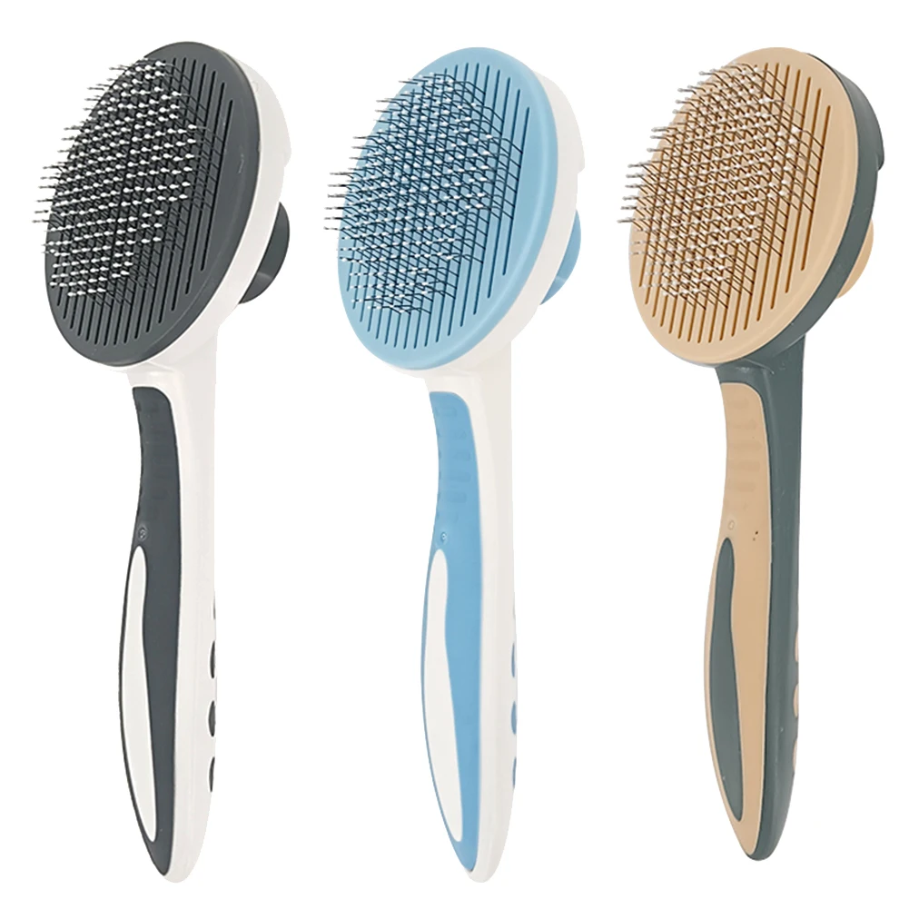 Dog Golden Bristle Brush Combs Rabbit Cat Grooming Comb Stainless Steel Bristle Dog Hair Remover Comb Pet Hair Grooming Brush
Dog Golden Bristle Brush Combs Rabbit Cat Grooming Comb Stainless Steel Bristle Dog Hair Remover Comb Pet Hair Grooming Brush
