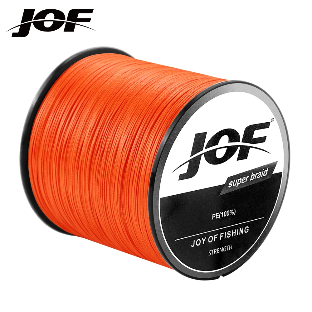 JOF 4 Strands Braided Fishing Line Multifilament 300M Carp Fishing 10-82LB Japanese Braided Wire Cord Fishing Accessories Sea
JOF 4 Strands Braided Fishing Line Multifilament 300M Carp Fishing 10-82LB Japanese Braided Wire Cord Fishing Accessories Sea