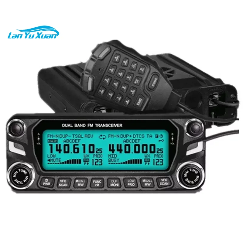 Long Range VHF UHF Mulit Band Ham Mobile Radio Transceiver With Large Dot Matrix LCD Display
Long Range VHF UHF Mulit Band Ham Mobile Radio Transceiver With Large Dot Matrix LCD Display