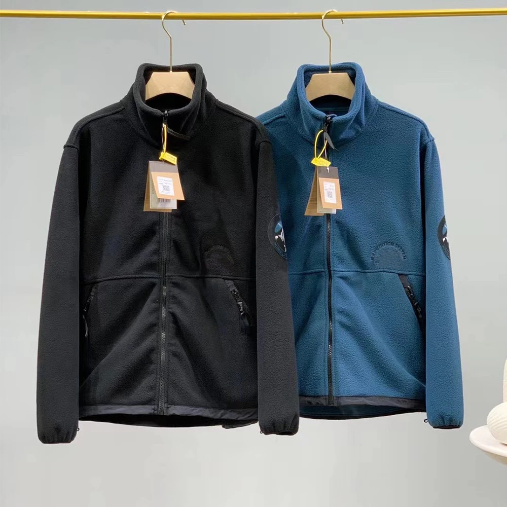 America Brand Face Arctic snow mountain small standard arm double standard fleece lamb wool stand-up collar zipper jacket coat
America Brand Face Arctic snow mountain small standard arm double standard fleece lamb wool stand-up collar zipper jacket coat