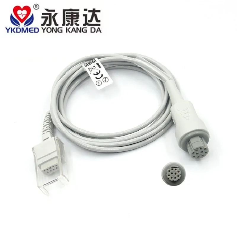 Darex DB9M-6pin, высокое качество, датчик spo2, удлинитель, синий кабель 2,4 м, DPK1-10Pin/DB9F
Darex DB9M-6pin, высокое качество, датчик spo2, удлинитель, синий кабель 2,4 м, DPK1-10Pin/DB9F