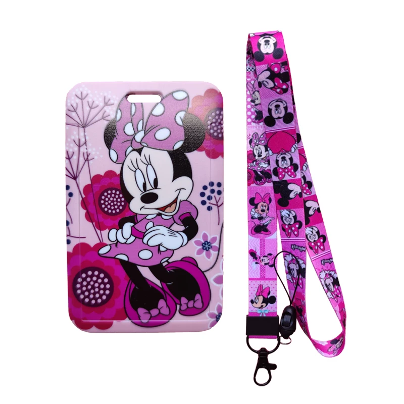 Disney Minnie Identification Card Cover Nurse Lanyard Credit Business Card Holder Card Protector
Disney Minnie Identification Card Cover Nurse Lanyard Credit Business Card Holder Card Protector
