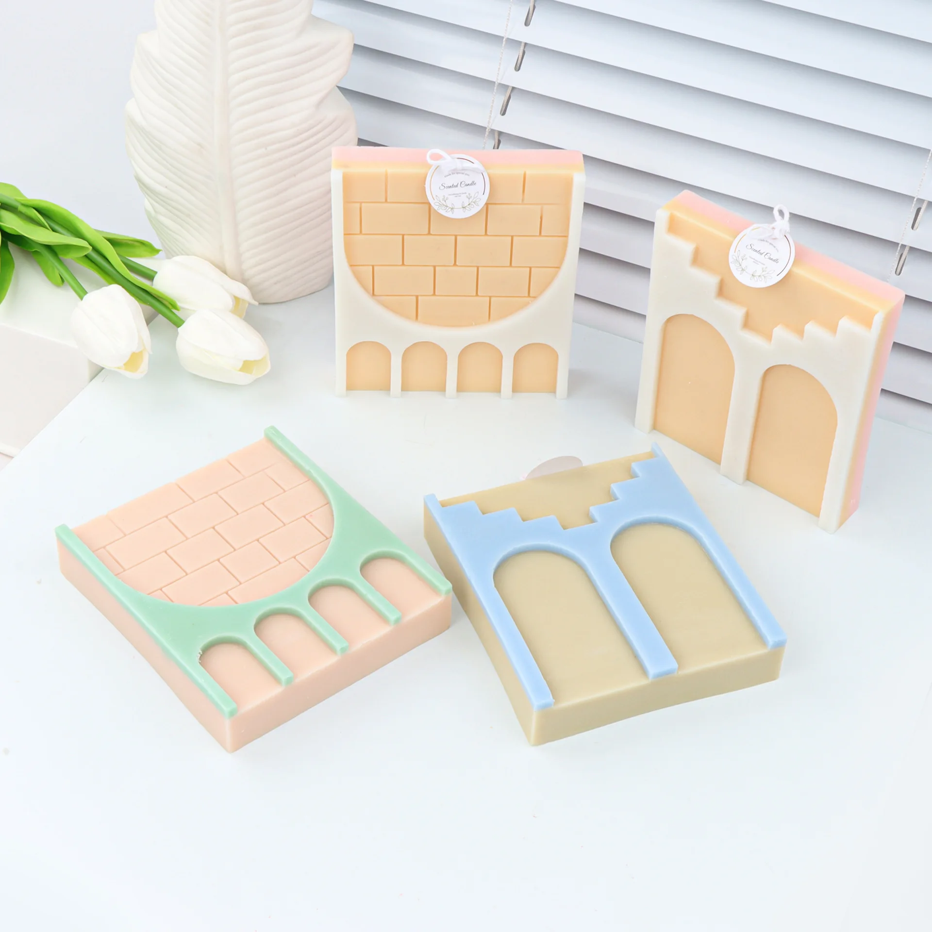 Силиконовая форма для ароматерапии, простая квадратная стена из кирпичной стены, лестница, мост с аркой, материал «сделай сам», гипсовый инс...
Силиконовая форма для ароматерапии, простая квадратная стена из кирпичной стены, лестница, мост с аркой, материал «сделай сам», гипсовый инс...