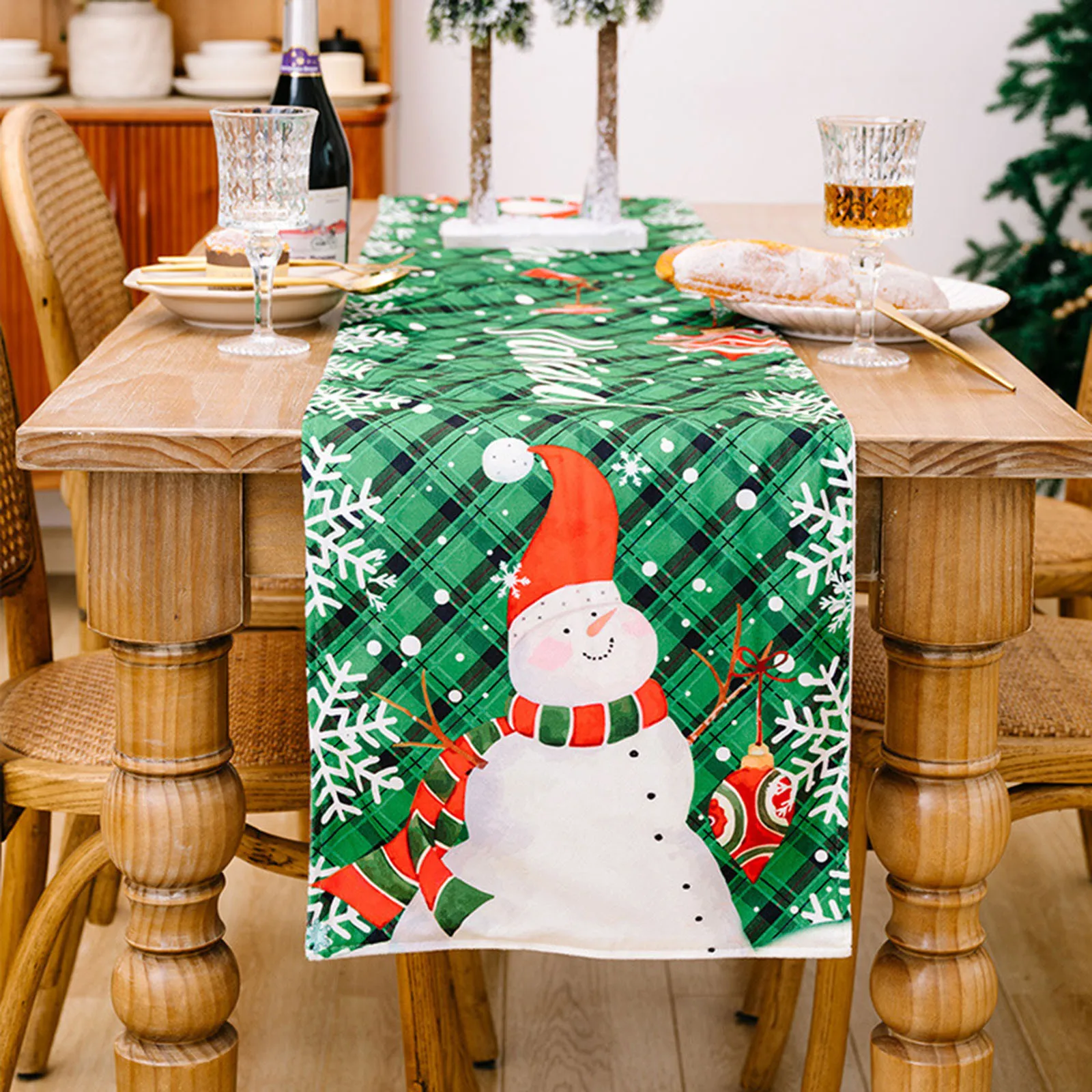 Christmas Snowman Print Table Runner Navy Blue And Pink Gender Reveal Decorations Outdoor Party Candy Table Hand Woven Table
Christmas Snowman Print Table Runner Navy Blue And Pink Gender Reveal Decorations Outdoor Party Candy Table Hand Woven Table