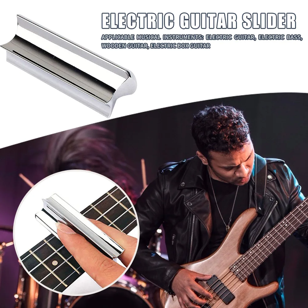 Tone Bar Guitar Slide Zinc Alloy Hawaiian Slider Lightweight Portable Music Elements for Acoustic Electric Guitar
Tone Bar Guitar Slide Zinc Alloy Hawaiian Slider Lightweight Portable Music Elements for Acoustic Electric Guitar