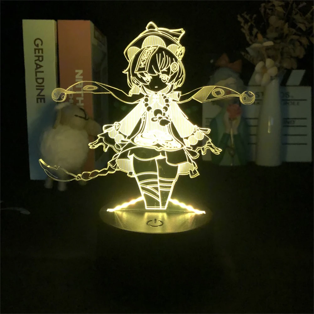 Acrylic 3d anime lamp anime nightlights lamp figurine lighting for bedroom cartoon comics light home decor lamp Christmas gift
Acrylic 3d anime lamp anime nightlights lamp figurine lighting for bedroom cartoon comics light home decor lamp Christmas gift