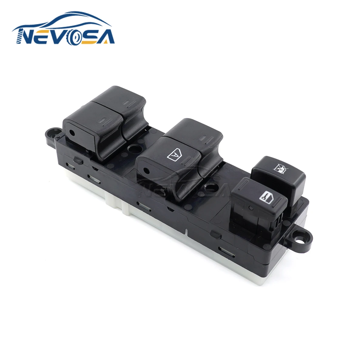 Nevosa 25401-EB70A Front Right Electric Window Master Control Switch For Nissan Frontier Xterra 2005-2008 25401EB70A 
Nevosa 25401-EB70A Front Right Electric Window Master Control Switch For Nissan Frontier Xterra 2005-2008 25401EB70A