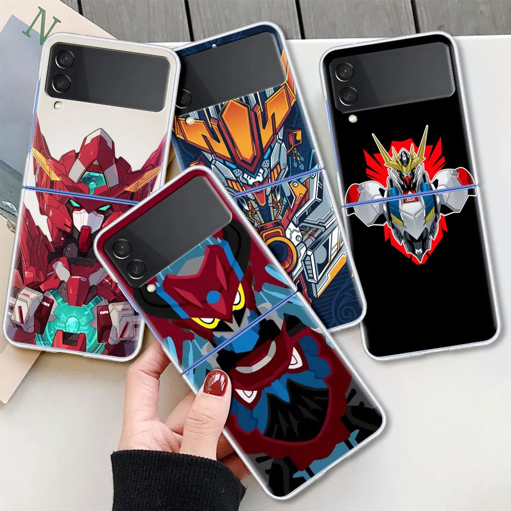 Gundam Fundas Phone Case For Samsung Galaxy Z Flip 3 5G Transparent Hard Cell Cover ZFlip 3 Clear Celular PC Capa
Gundam Fundas Phone Case For Samsung Galaxy Z Flip 3 5G Transparent Hard Cell Cover ZFlip 3 Clear Celular PC Capa