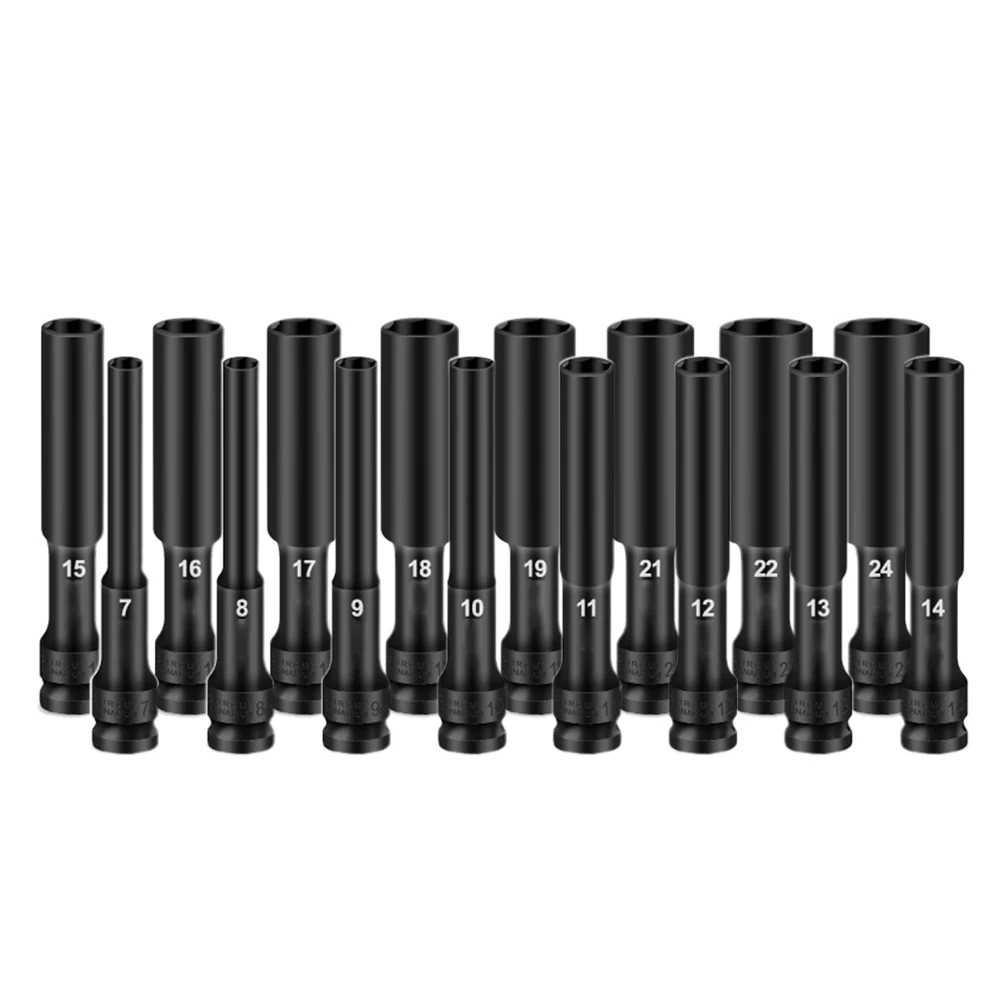 For Electric Wrench Air Tool Wrench Socket Hex Socket Hand Tools 1/2" Adapter Chrome Vanadium Steel Nut Driver
For Electric Wrench Air Tool Wrench Socket Hex Socket Hand Tools 1/2" Adapter Chrome Vanadium Steel Nut Driver