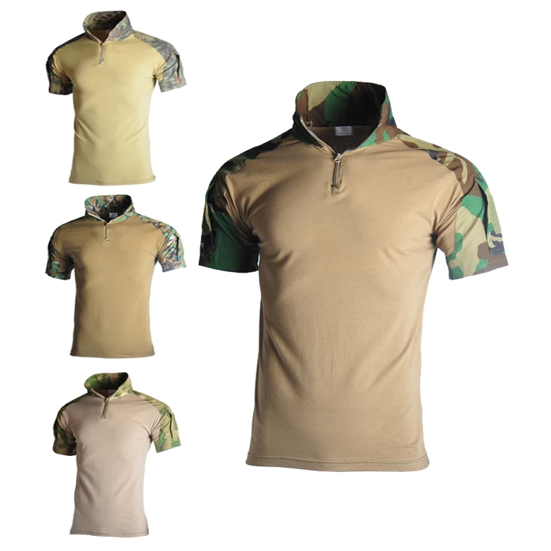 Big Size T Shirt Army Tactical Shirt Military Uniform Airsoft Camouflage Combat Shirts Men Battle Short Sleeves Hunting Shirt
Big Size T Shirt Army Tactical Shirt Military Uniform Airsoft Camouflage Combat Shirts Men Battle Short Sleeves Hunting Shirt