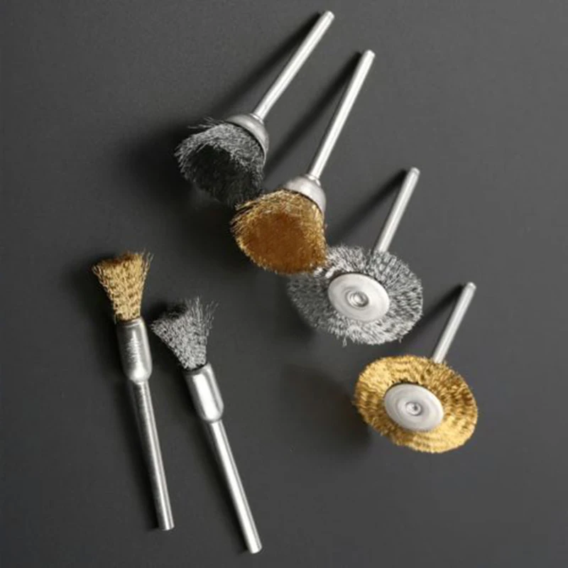 24pcs Brass Steel Wire Wheel Brush Polishing Grinder Accessories Rotary Tool Kit Round Brushes Disc For Dreme Die Grinder
24pcs Brass Steel Wire Wheel Brush Polishing Grinder Accessories Rotary Tool Kit Round Brushes Disc For Dreme Die Grinder