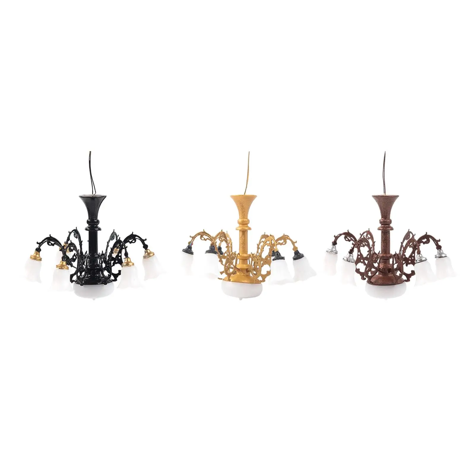 1:87 Scale Ceiling Light Lamp Toy Accessory Micro Landscape for Dollhouse Decoration Model Railway Lamps DIY Scene Accessories
1:87 Scale Ceiling Light Lamp Toy Accessory Micro Landscape for Dollhouse Decoration Model Railway Lamps DIY Scene Accessories