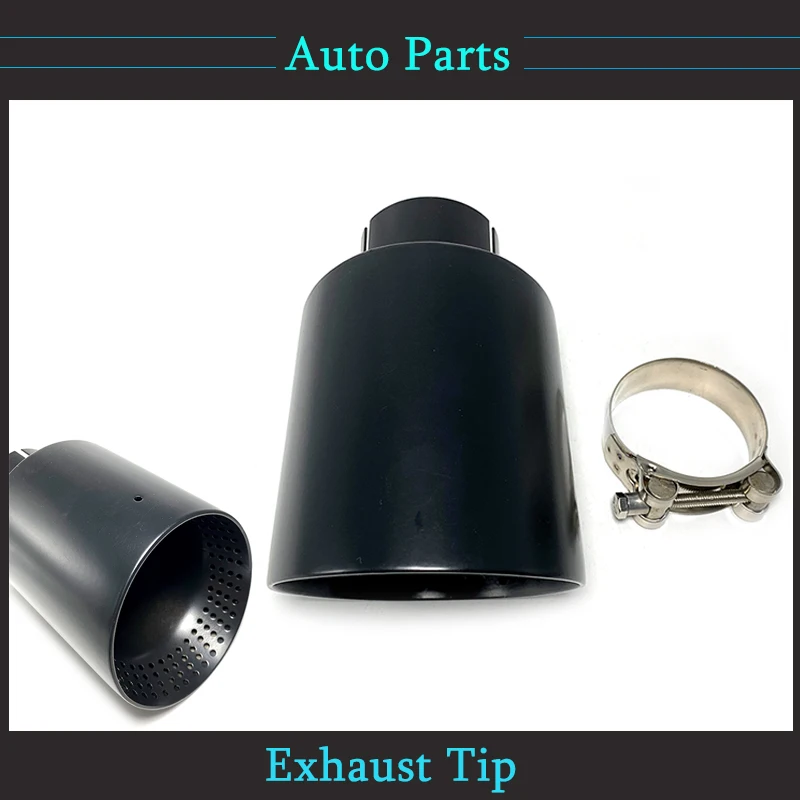 1 шт., наконечник для глушителя автомобиля, из нержавеющей стали
1 шт., наконечник для глушителя автомобиля, из нержавеющей стали
