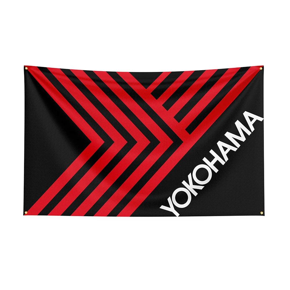 90x50cm Yokohamas Flag Polyester Printed Racing Car Banner For Decor ft Flag Decor,flag Decoration Banner Flag Banner
90x50cm Yokohamas Flag Polyester Printed Racing Car Banner For Decor ft Flag Decor,flag Decoration Banner Flag Banner